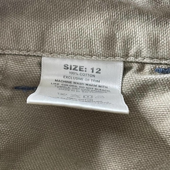 SOLD Patagonia Womens Cotton Pants 12 - Picture 3 of 3